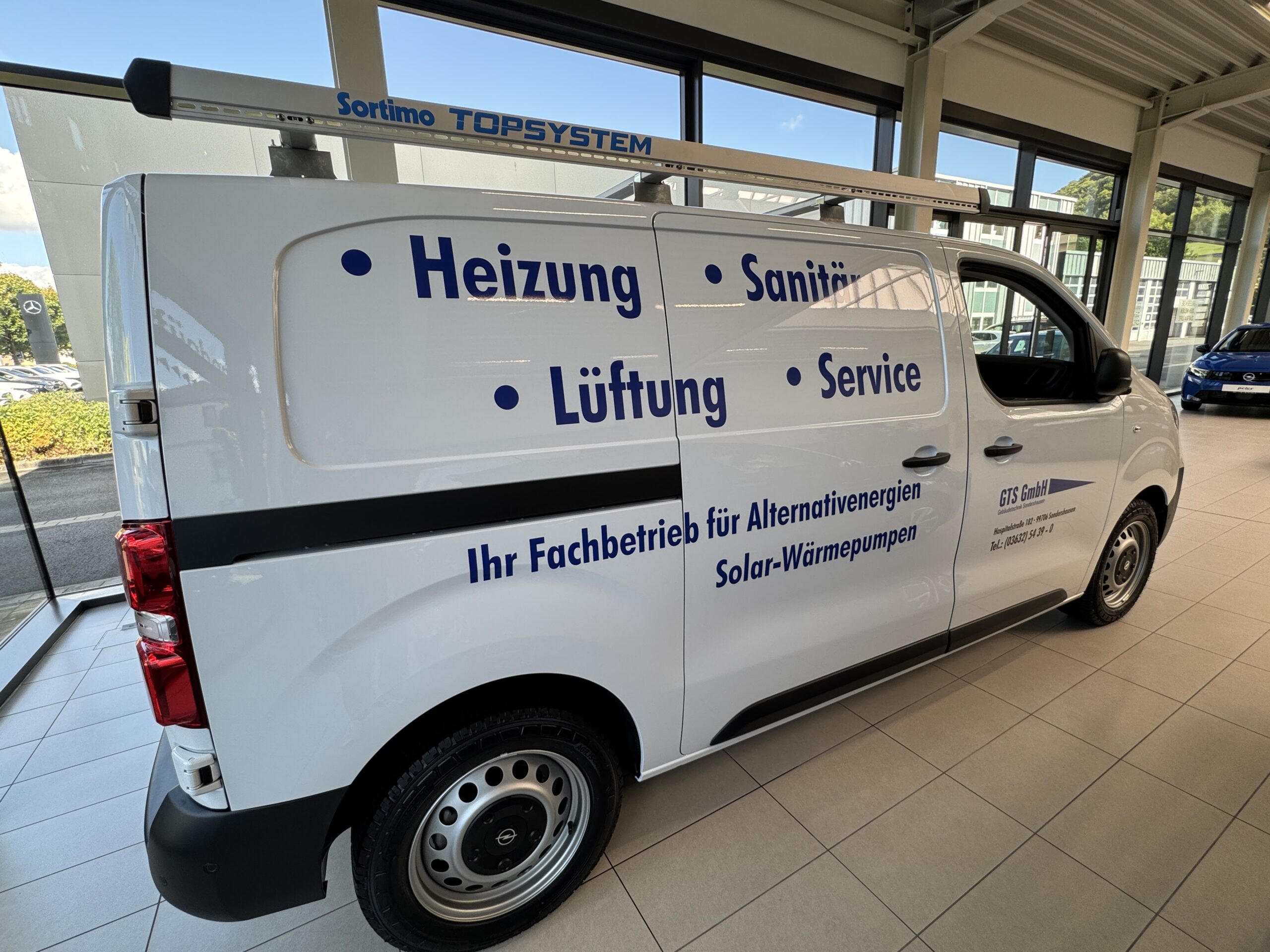 Fahrzeugbeschriftung
