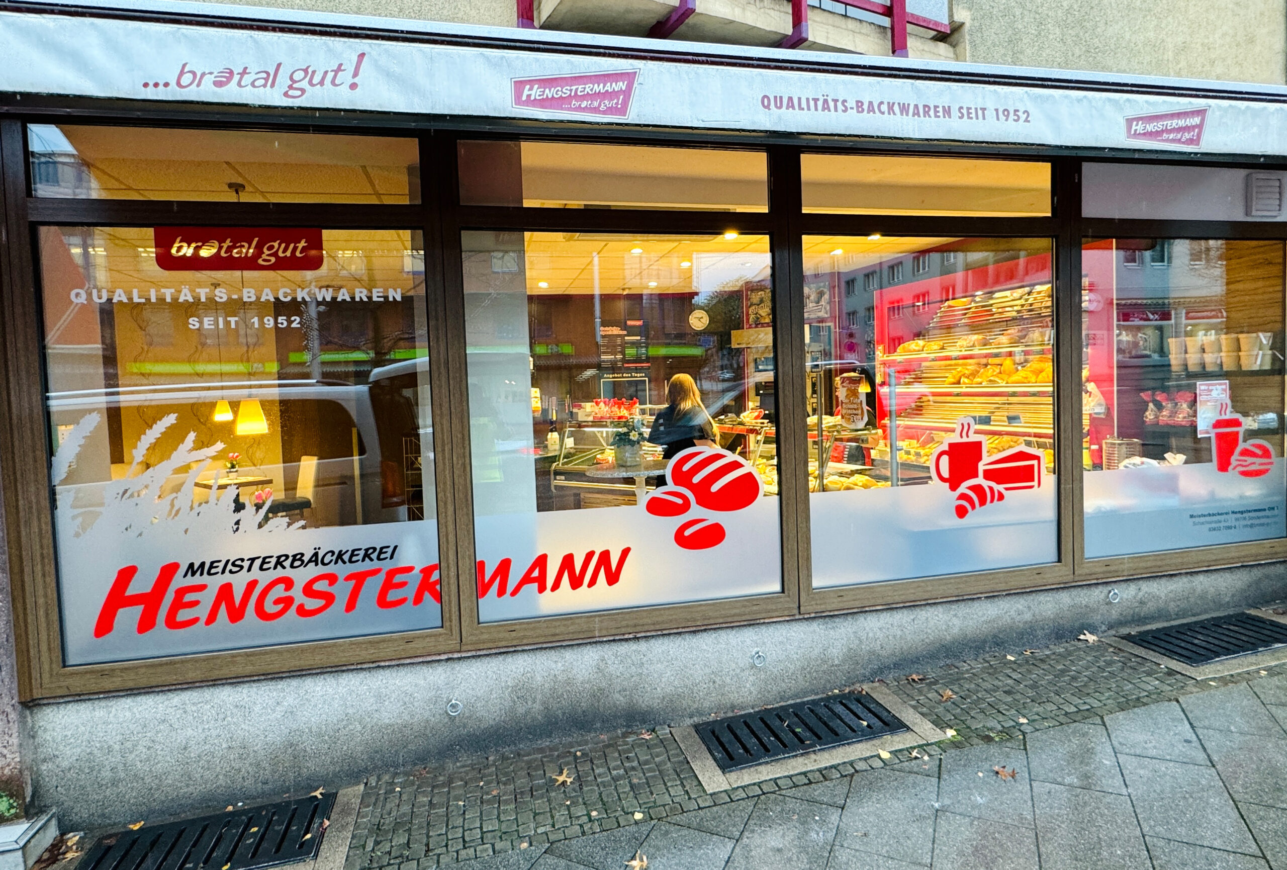 Ladenbeschriftung